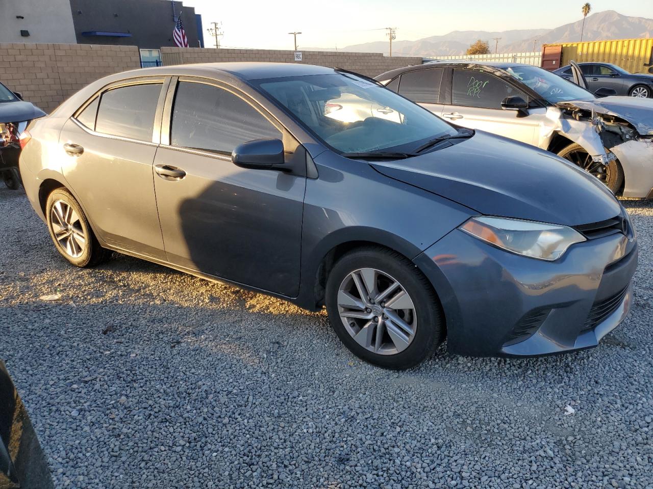 Lot #3034653405 2014 TOYOTA COROLLA EC