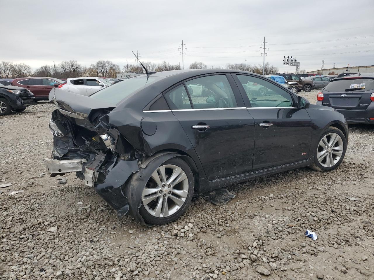 Lot #3027009858 2014 CHEVROLET CRUZ