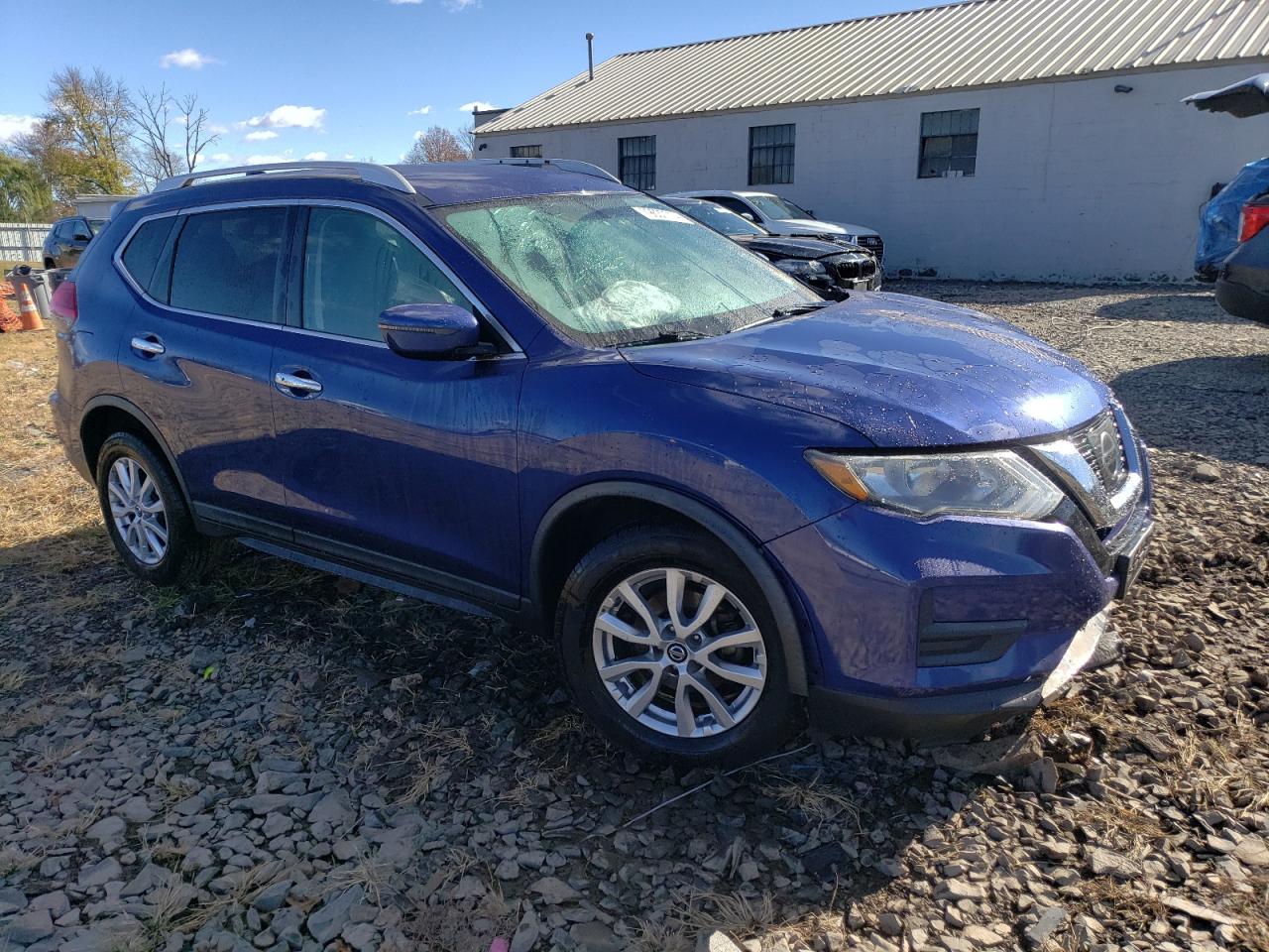 Lot #2974776162 2017 NISSAN ROGUE S