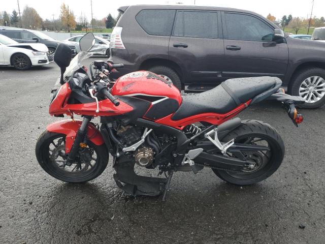 2018 HONDA CBR650 FA MLHRC745XJ5400159