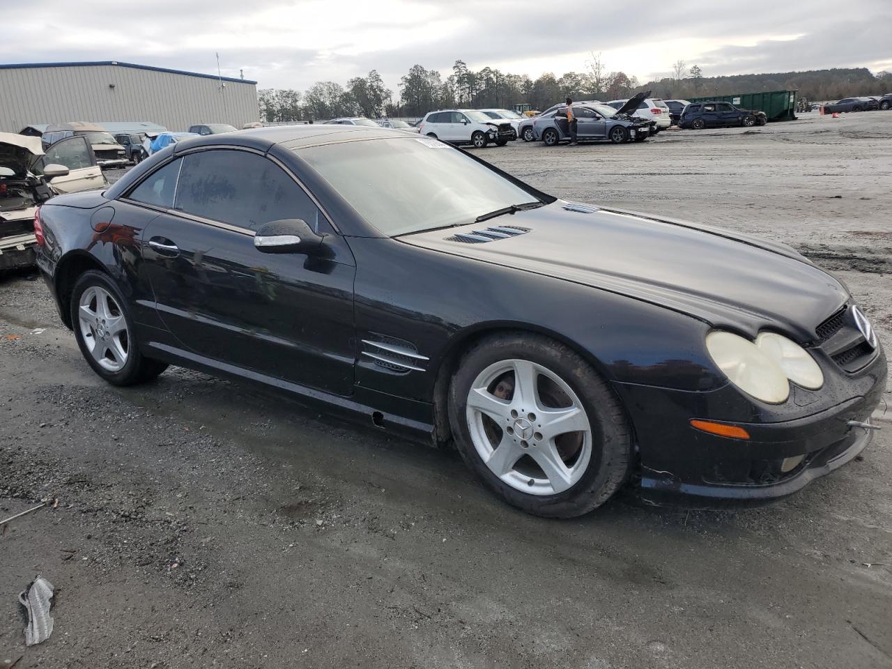 Lot #2962588771 2003 MERCEDES-BENZ SL 500R