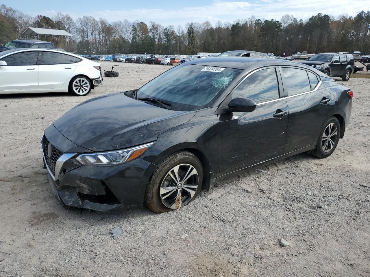 Lot #3026017979 2023 NISSAN SENTRA SV