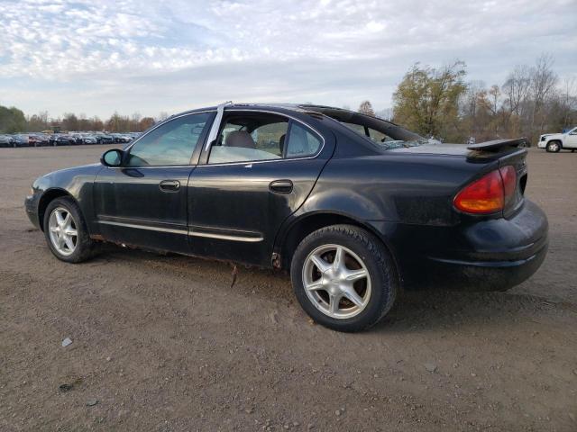 OLDSMOBILE ALERO GL 1999 black  gas 1G3NL52E3XC327519 photo #3