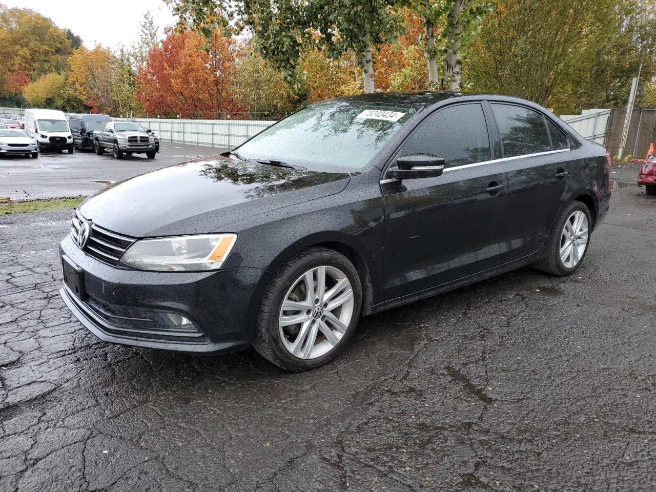 Lot #2960251741 2015 VOLKSWAGEN JETTA TDI