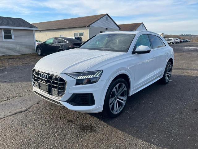 AUDI Q8 PRESTIG 2019 white  gas WA1CVAF11KD006075 photo #1