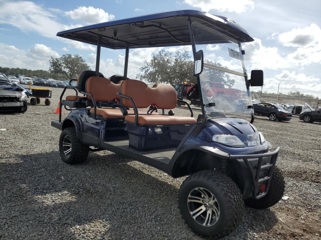 Lot #2973722217 2022 ASPT GOLF CART