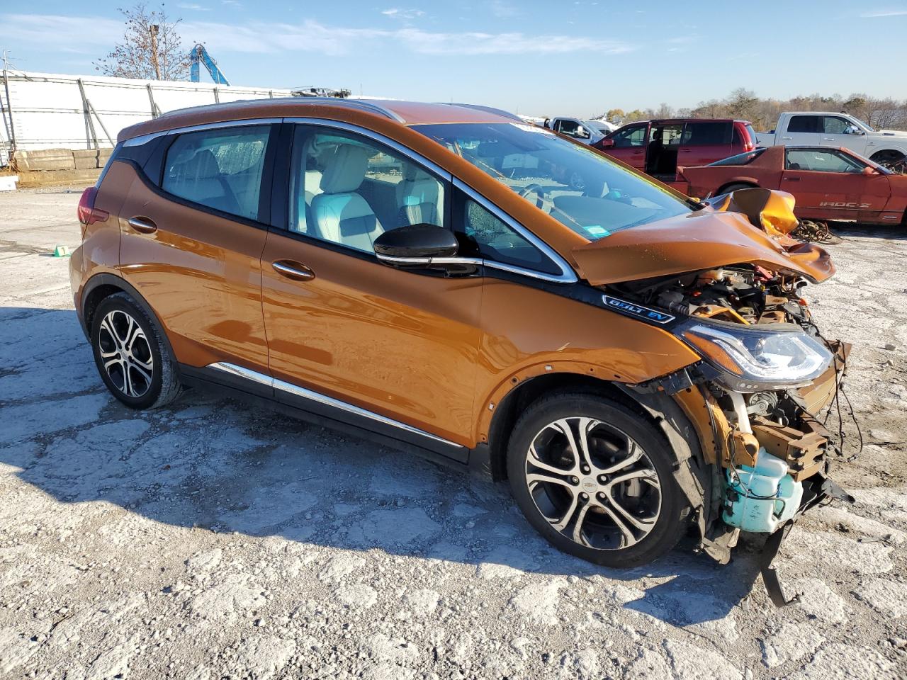 Lot #2991707086 2017 CHEVROLET BOLT EV PR