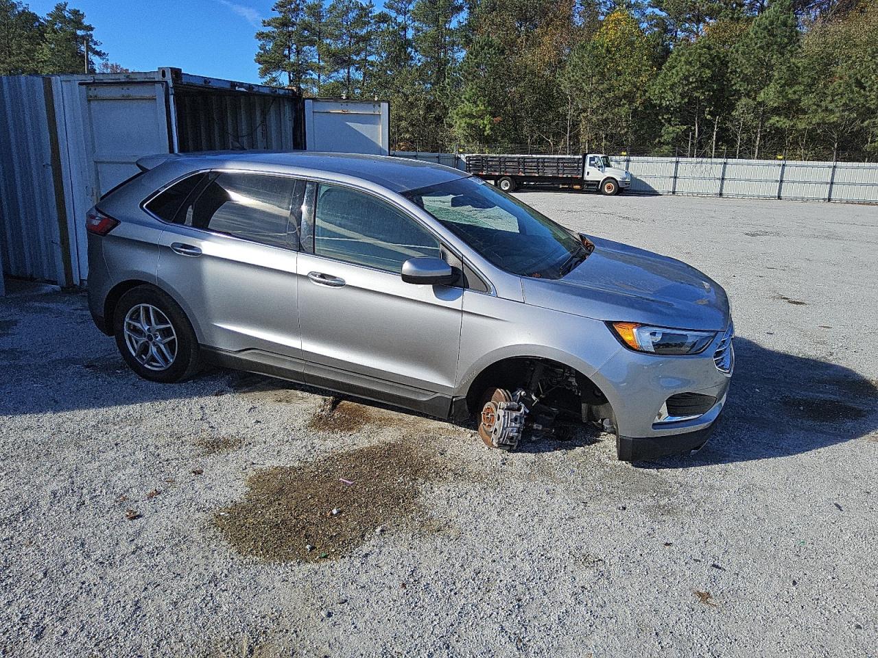 Lot #2988849647 2022 FORD EDGE SEL