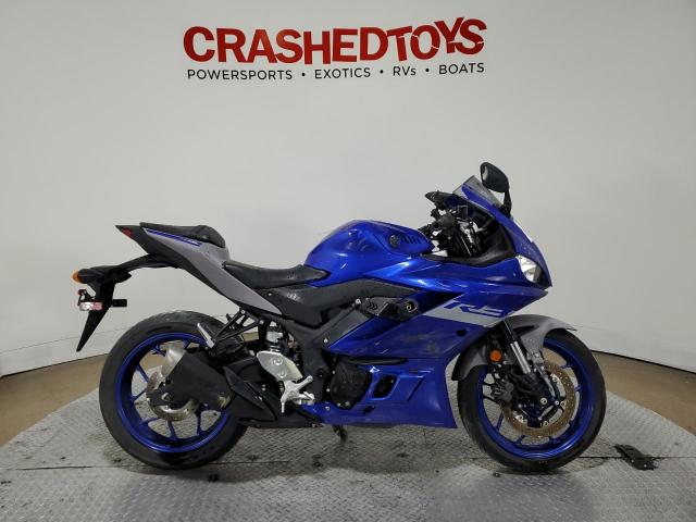 2021 YAMAHA YZFR3 A #3023273195