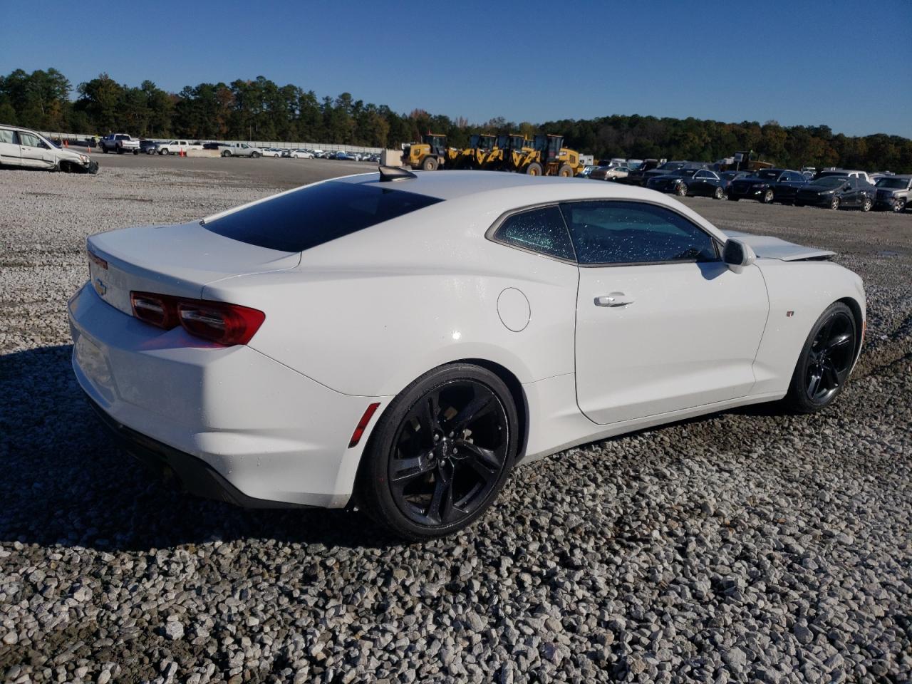 Lot #3025827318 2021 CHEVROLET CAMARO LS