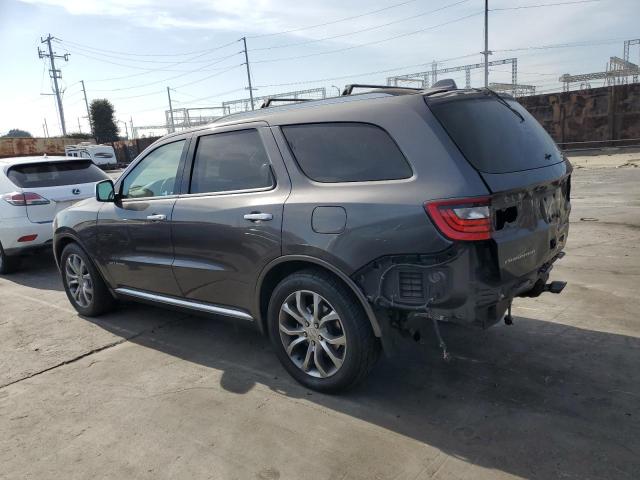 DODGE DURANGO CI 2016 gray  flexible fuel 1C4RDHEG9GC484114 photo #3