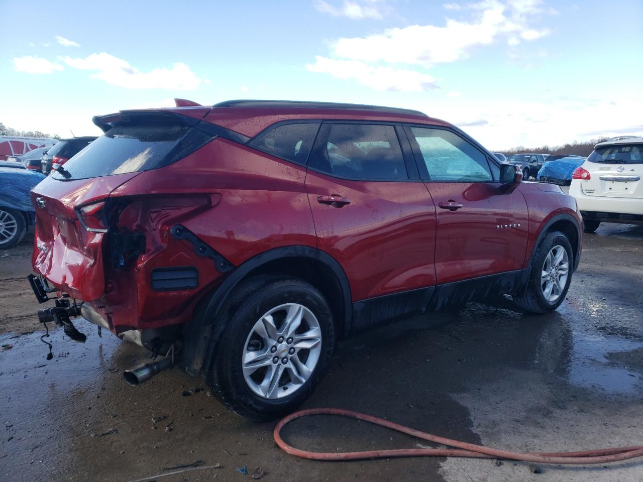 Lot #2986998805 2021 CHEVROLET BLAZER 2LT