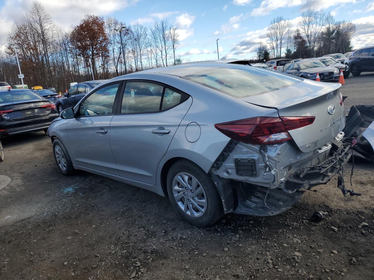 Lot #2971876988 2020 HYUNDAI ELANTRA SE