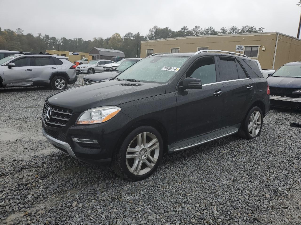 Lot #2991722058 2015 MERCEDES-BENZ ML 350