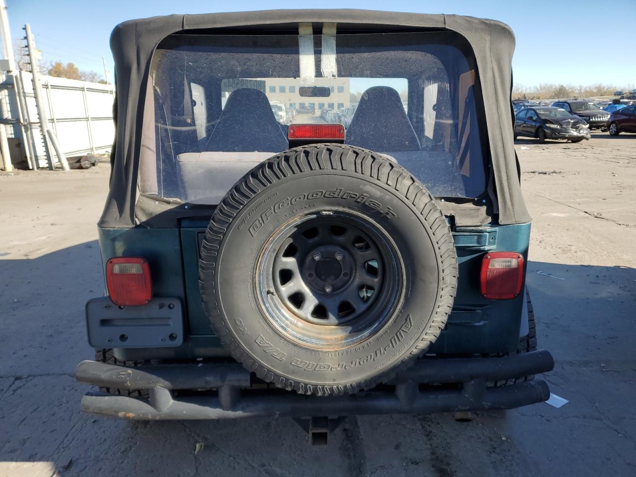 Lot #3034409069 1997 JEEP WRANGLER /