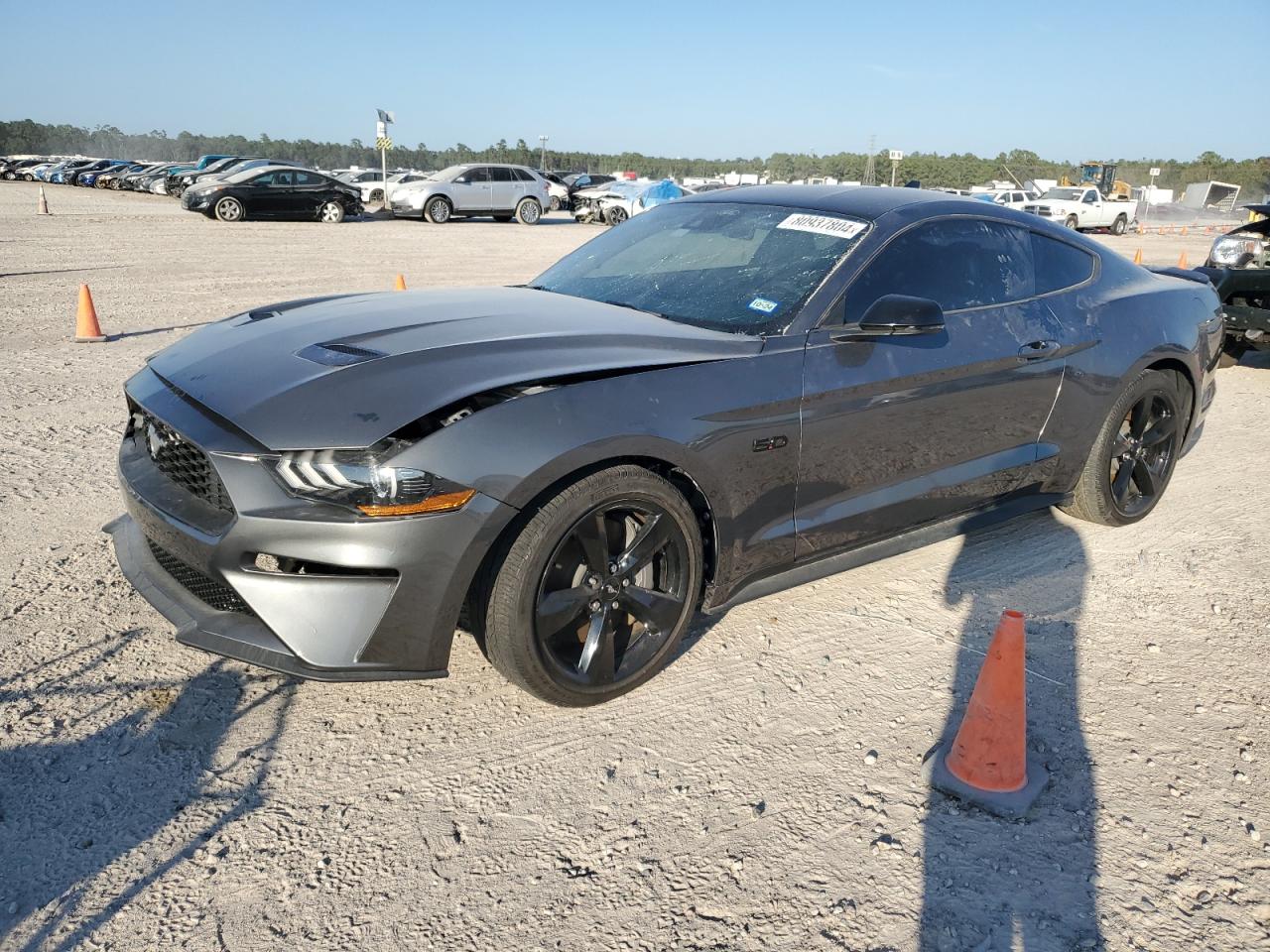 Lot #2988915576 2022 FORD MUSTANG GT