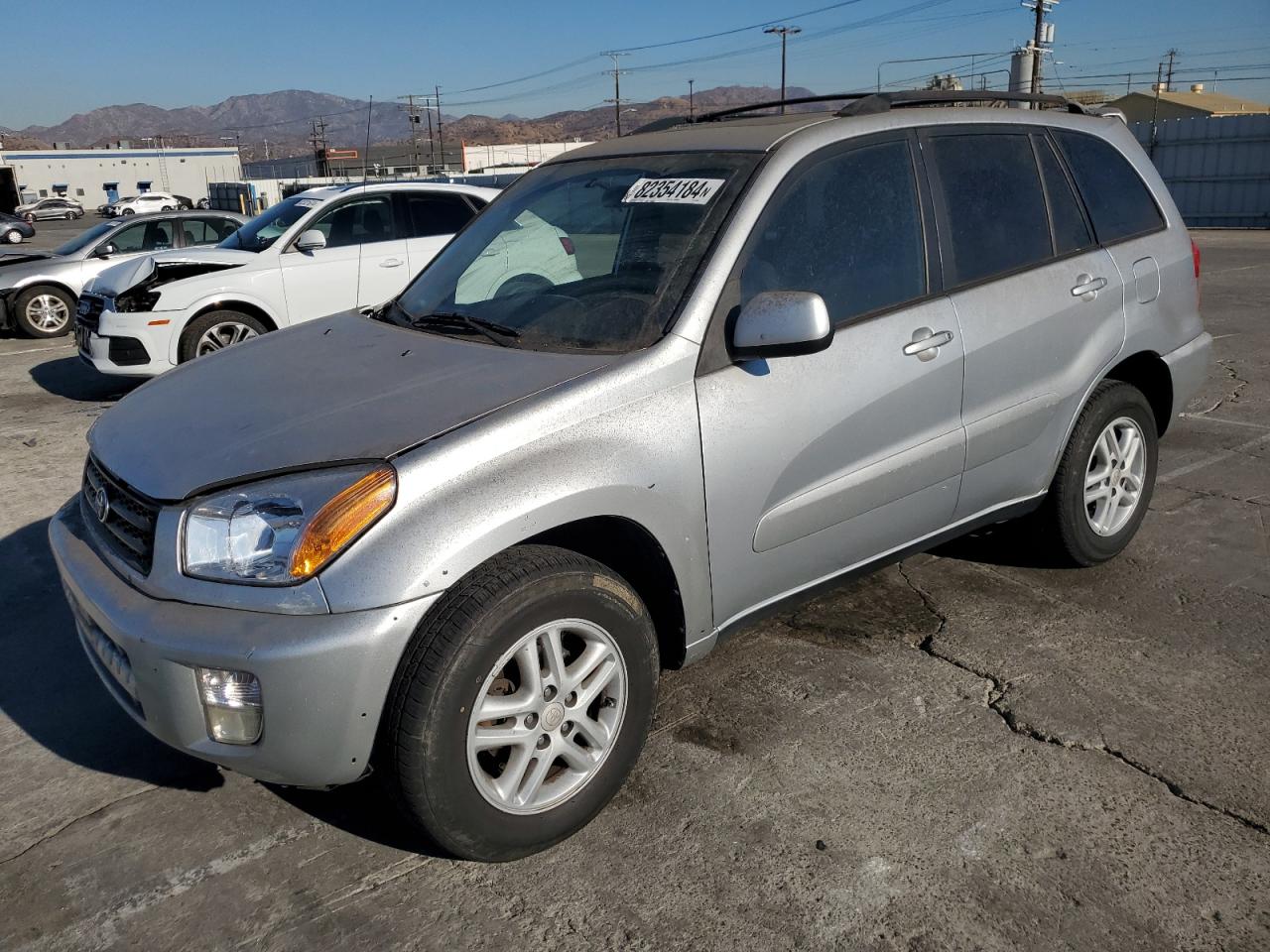 Lot #2996891873 2002 TOYOTA RAV4