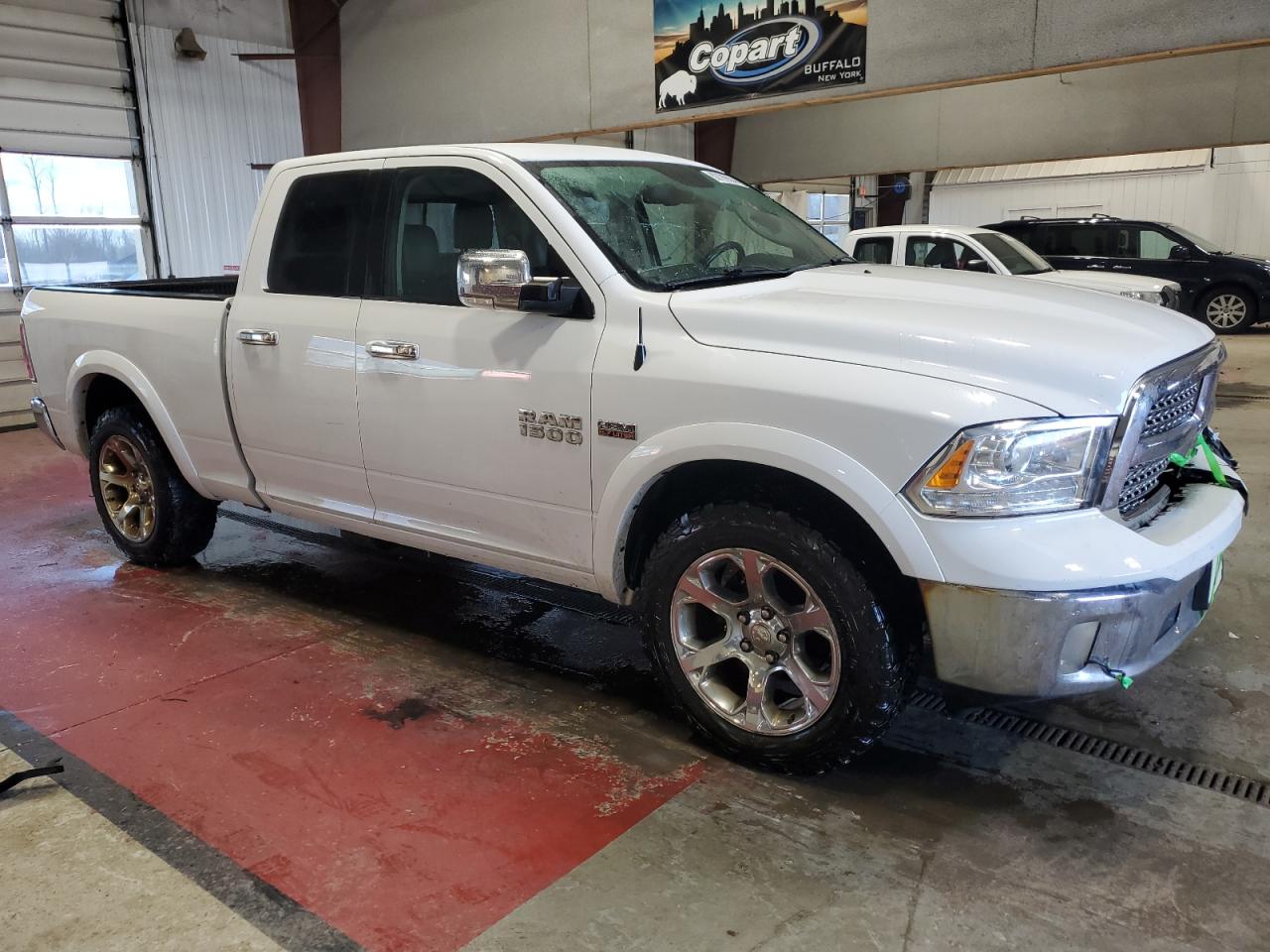 Lot #2987060501 2017 RAM 1500 LARAM