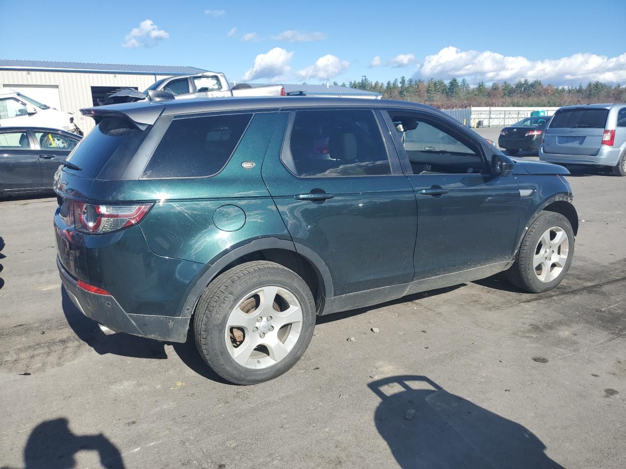 Lot #2989315138 2017 LAND ROVER DISCOVERY