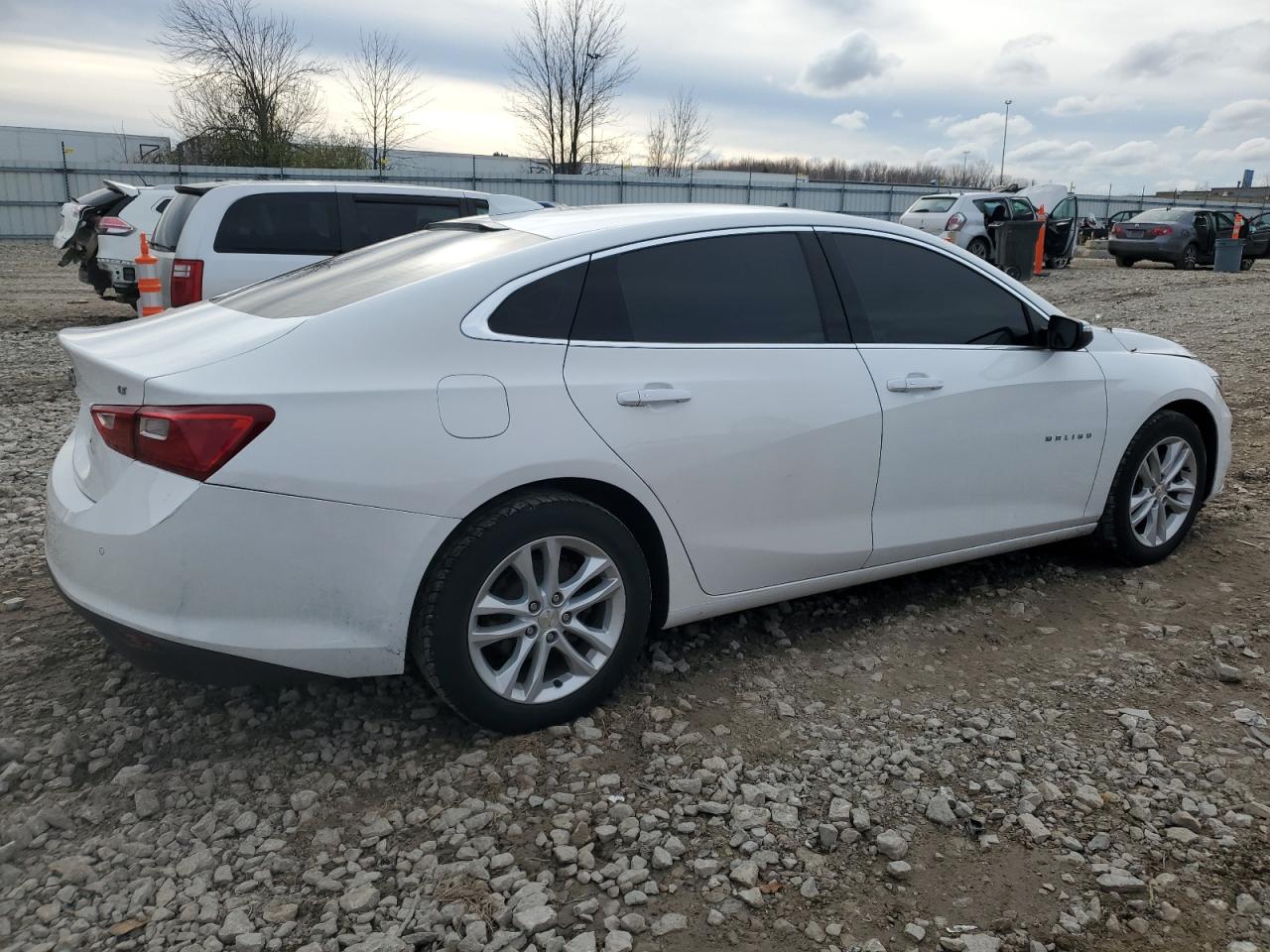 Lot #2991946162 2017 CHEVROLET MALIBU LT