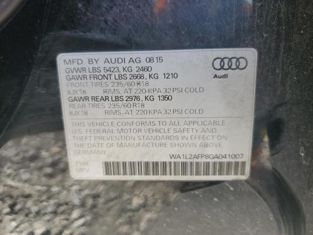 VIN WA1L2AFP8GA041007 2016 AUDI Q5 no.13