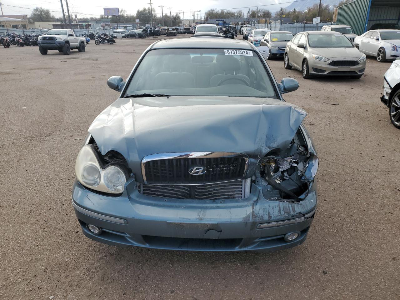 Lot #3024445532 2005 HYUNDAI SONATA GLS