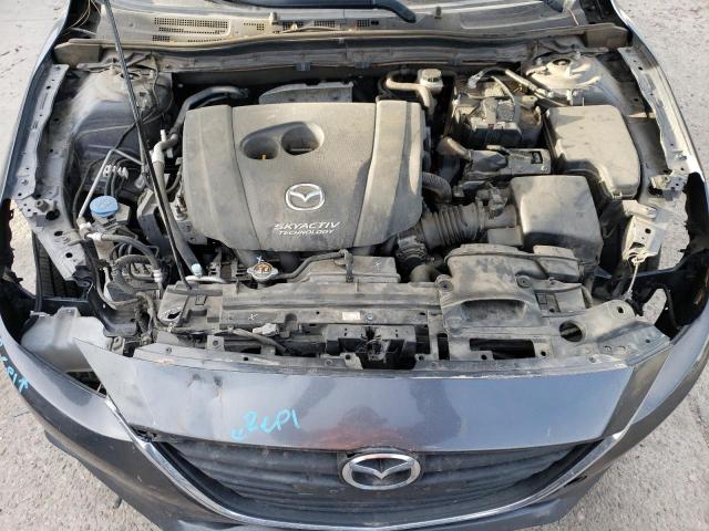 VIN JM1BM1M7XE1111263 2014 MAZDA 3 no.11