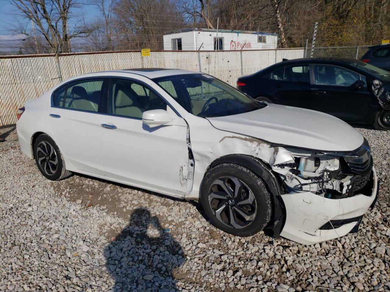 Lot #2991692050 2017 HONDA ACCORD EXL