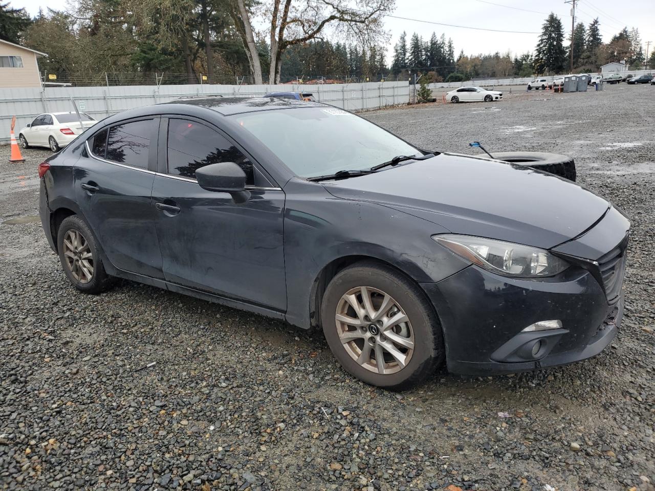 Lot #2994337038 2014 MAZDA 3 TOURING