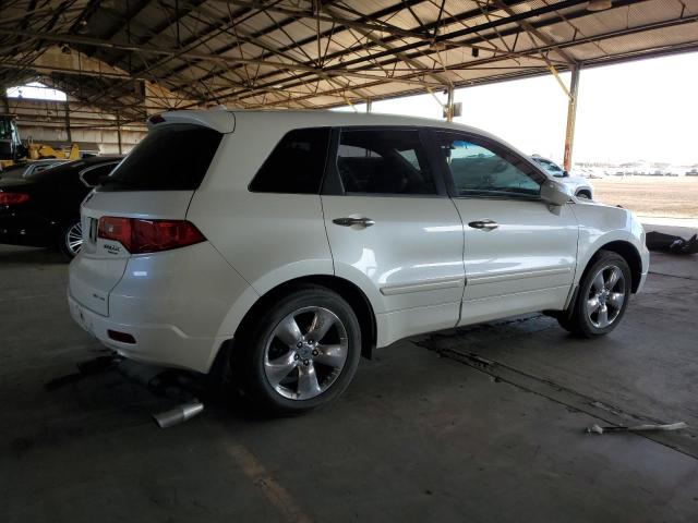 ACURA RDX TECHNO 2008 white  gas 5J8TB18528A005902 photo #4