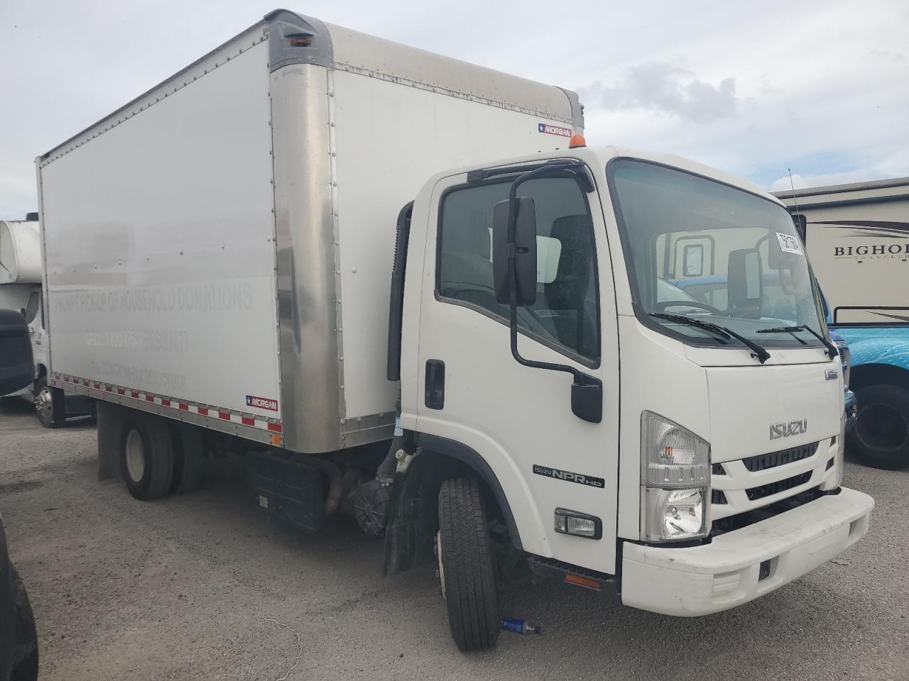 Lot #3029650075 2019 ISUZU NPR HD