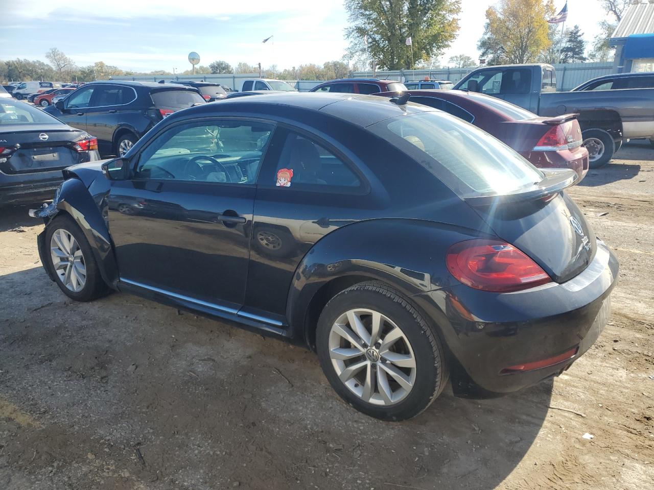 Lot #2996601693 2017 VOLKSWAGEN BEETLE 1.8