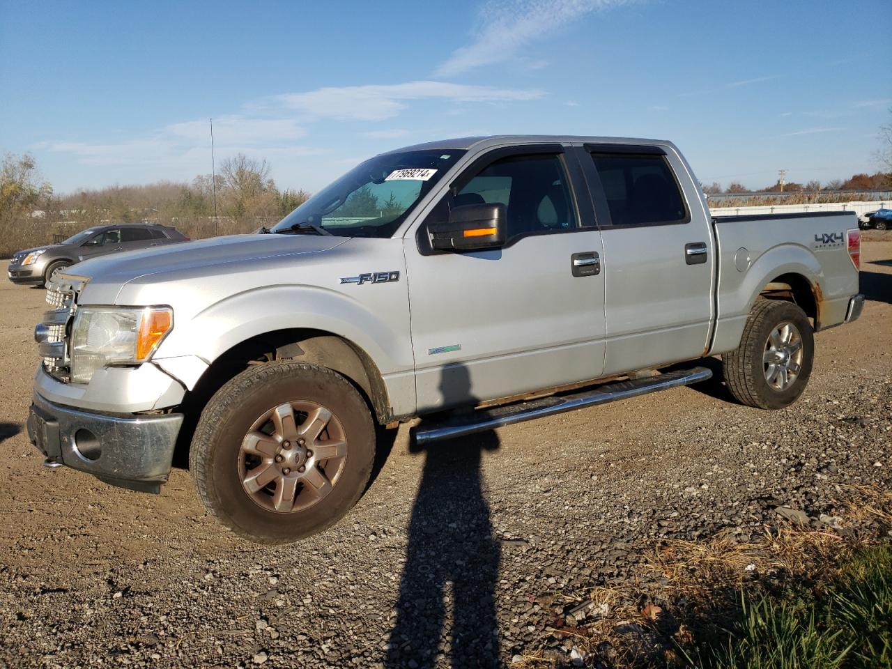 Lot #2989005595 2013 FORD F150 SUPER