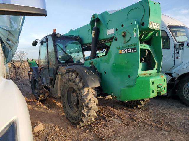 JCB 510-56 2016 green   5CG7GKG2435050 photo #4