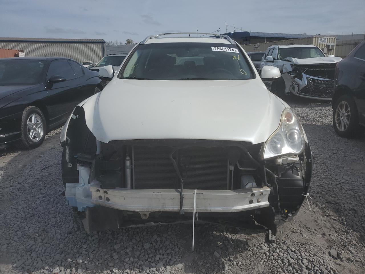 Lot #2952916798 2017 INFINITI QX50