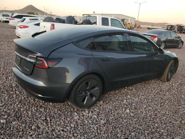 VIN 5YJ3E1EB8NF316320 2022 TESLA MODEL 3 no.3