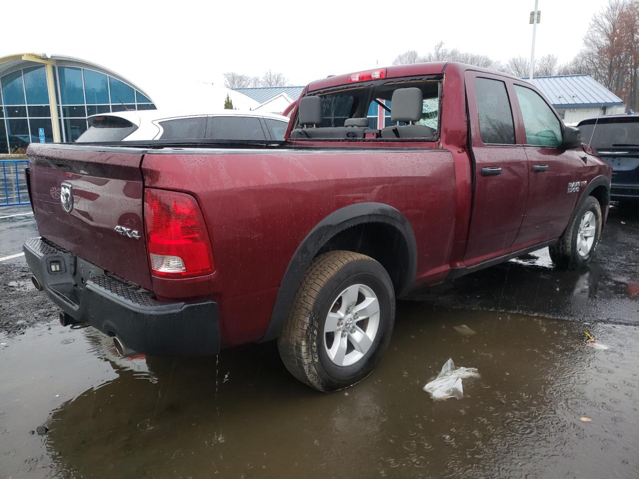 Lot #2994031979 2016 RAM 1500 ST