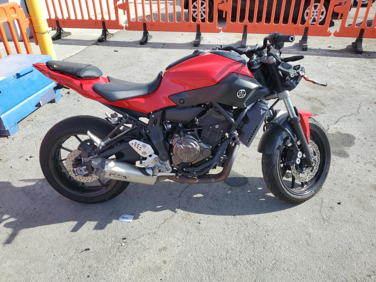 Yamaha FZ07 2017 FZ07C