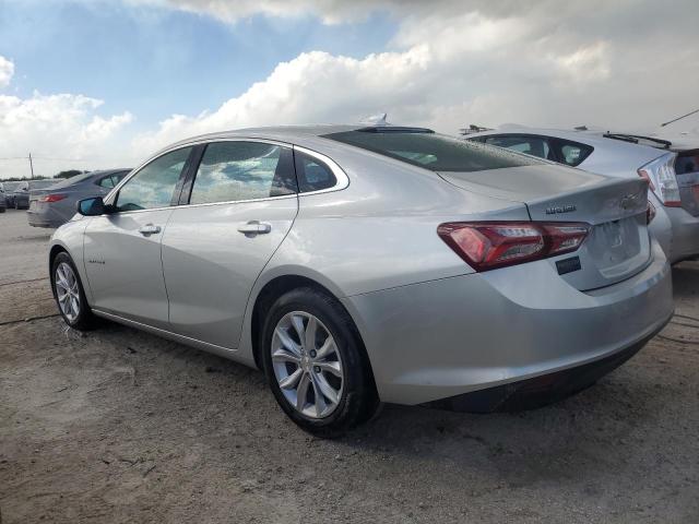 CHEVROLET MALIBU LT 2022 silver  gas 1G1ZD5ST2NF110531 photo #3