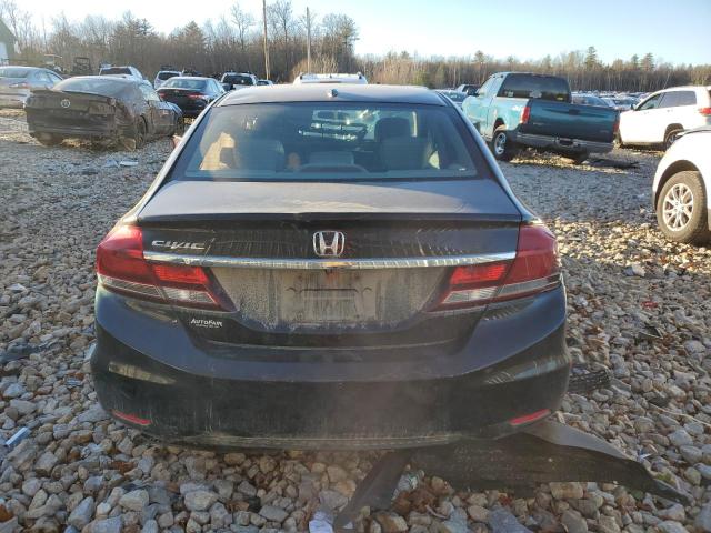 2015 HONDA CIVIC EXL - 2HGFB2F91FH509932