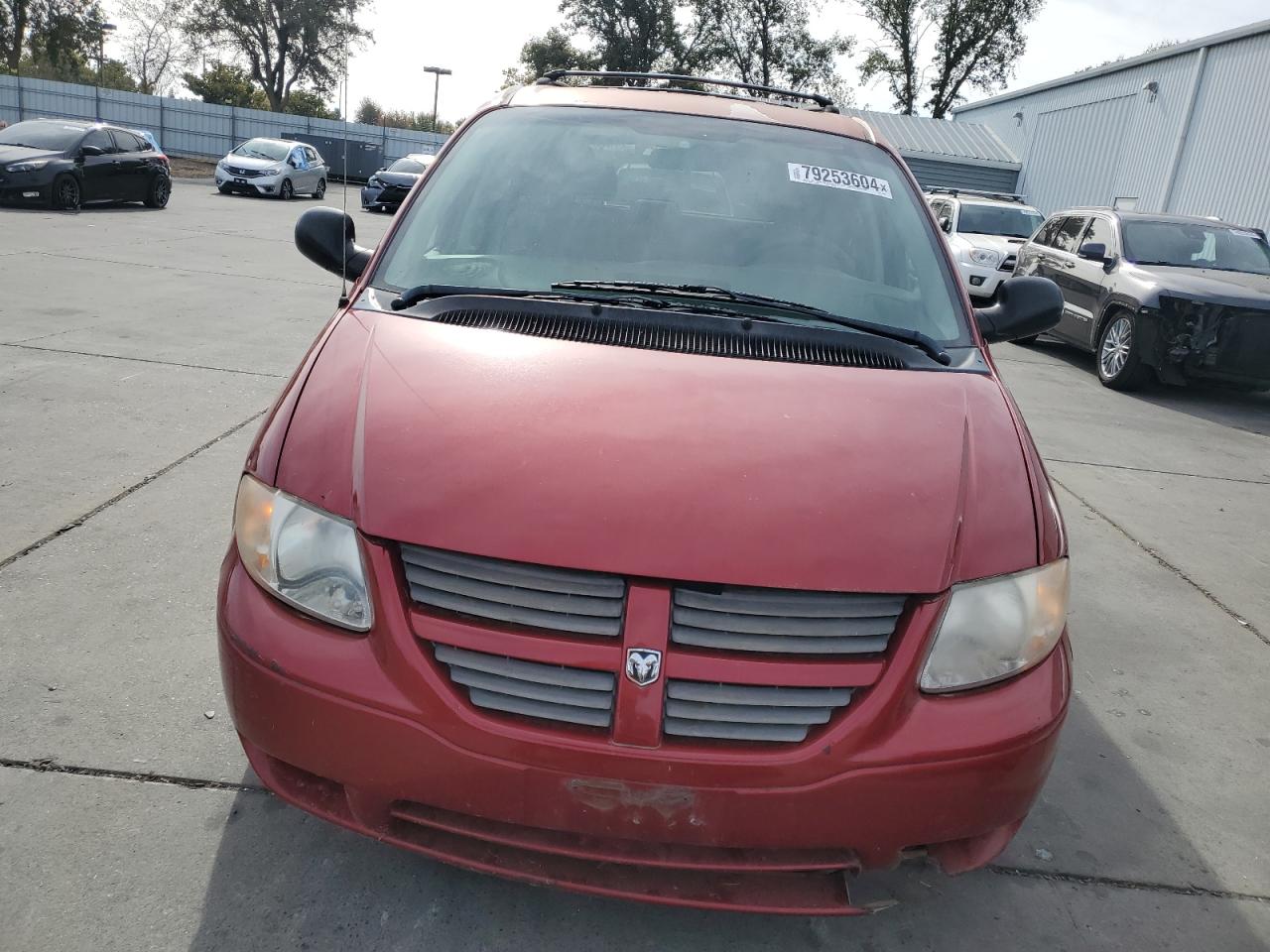 Lot #2954826176 2006 DODGE CARAVAN SX