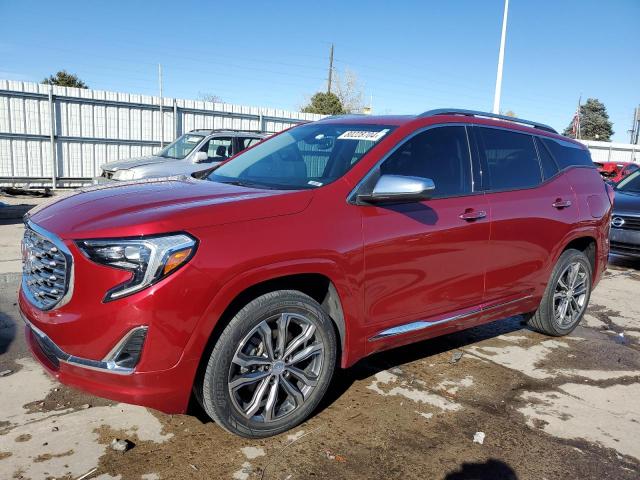 2018 GMC TERRAIN DE - 3GKALXEX7JL222635