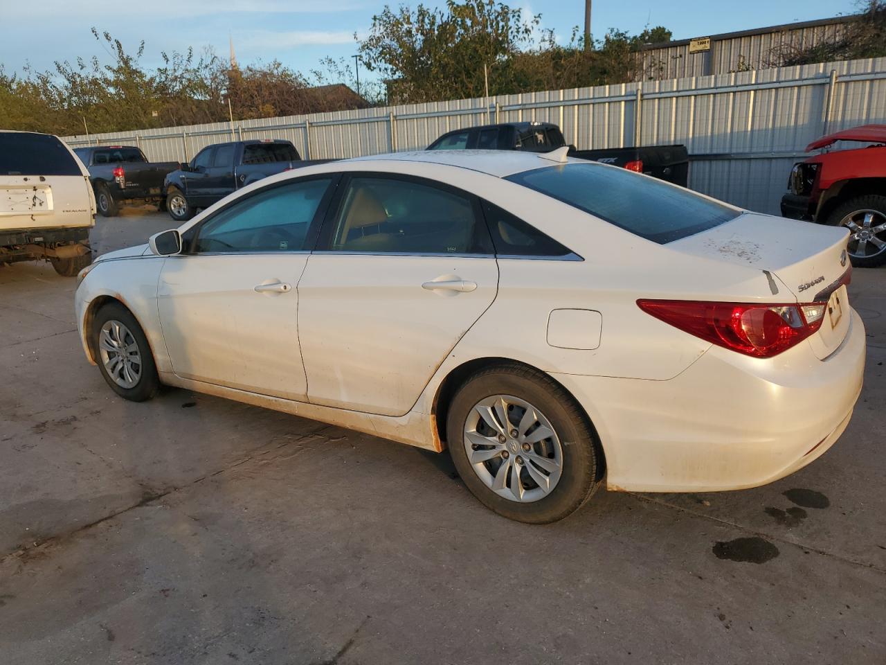 Lot #2994287044 2011 HYUNDAI SONATA GLS