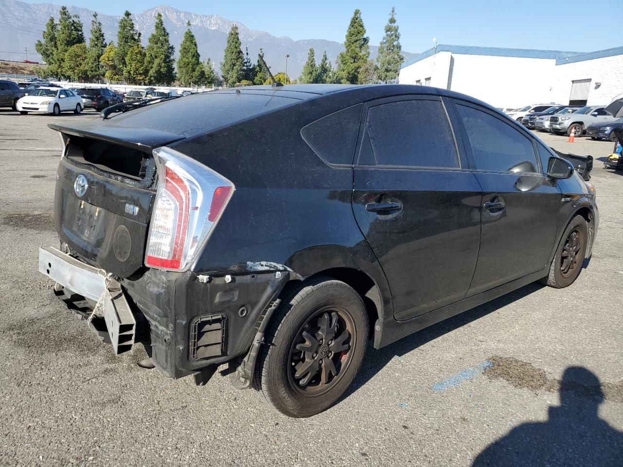 Lot #3045858640 2015 TOYOTA PRIUS