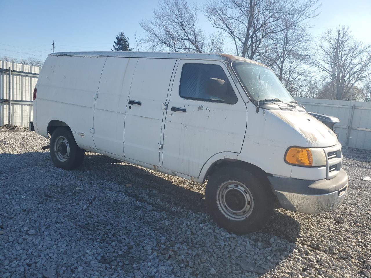 Lot #3030637152 2001 DODGE RAM VAN B3