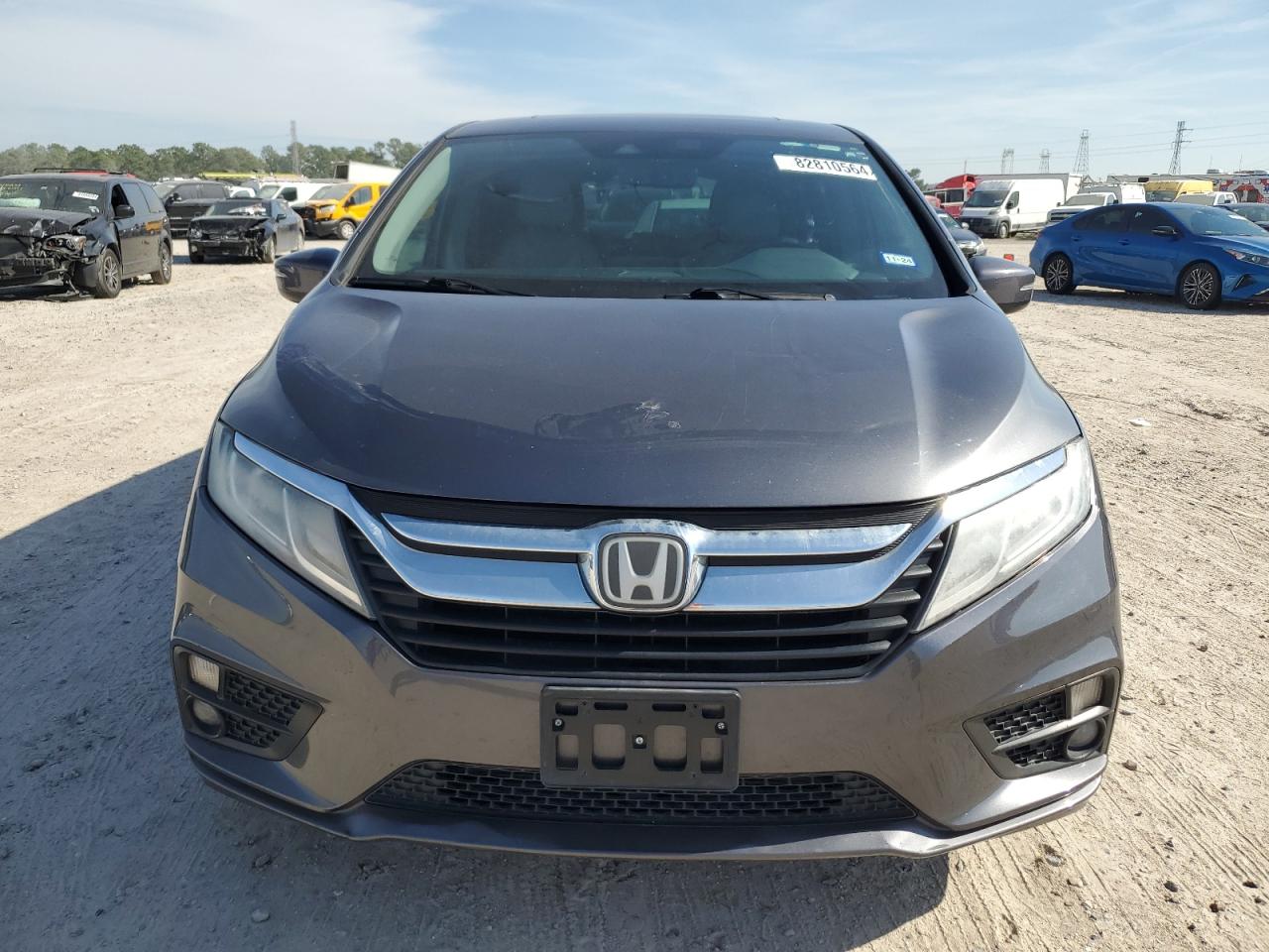 Lot #3020603944 2018 HONDA ODYSSEY EX