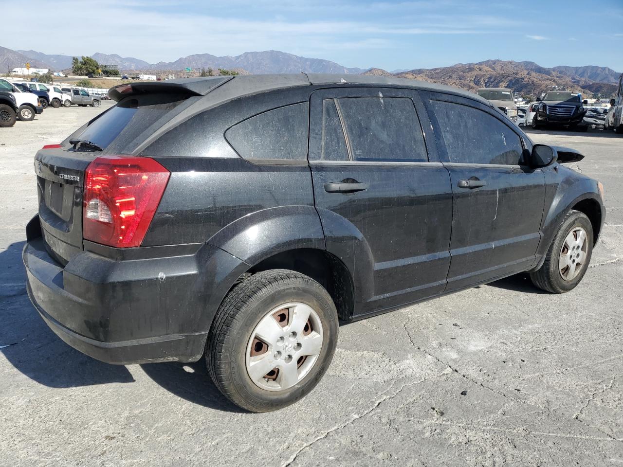 Lot #3024709640 2009 DODGE CALIBER SE