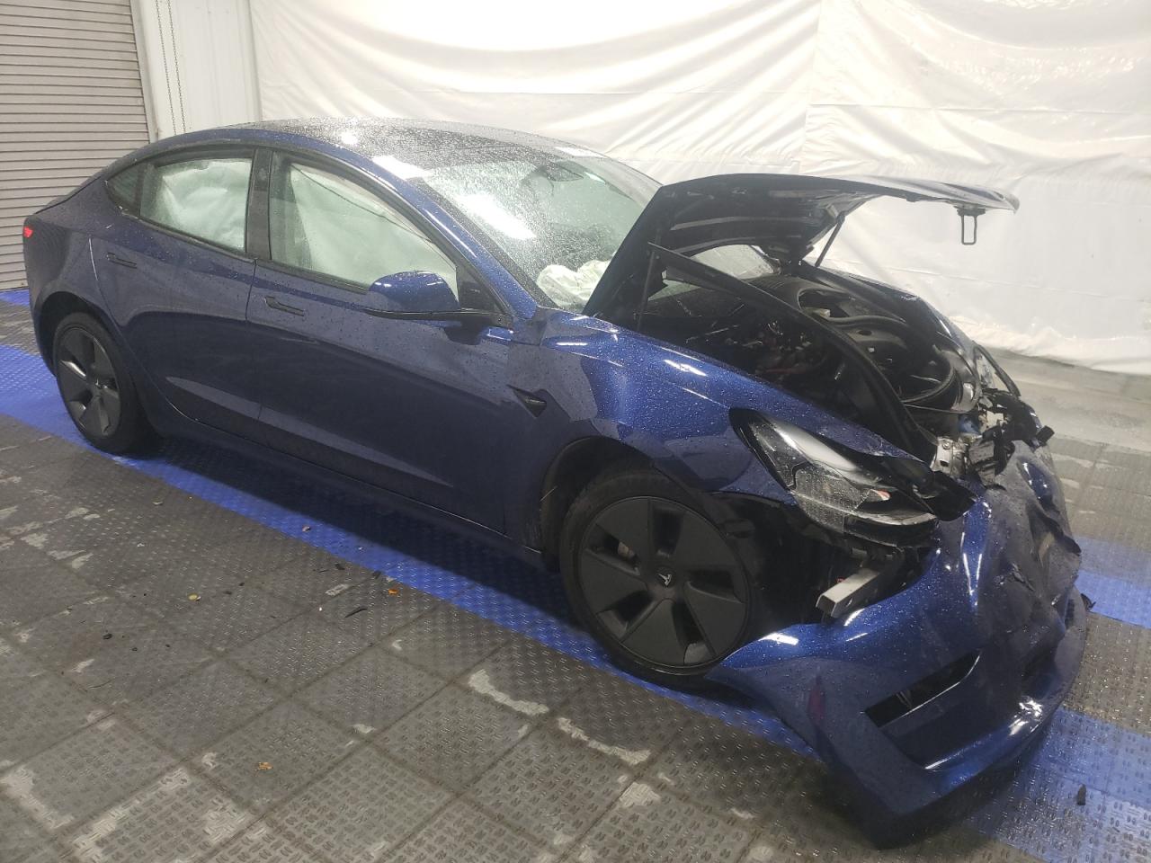 Lot #3034308063 2023 TESLA MODEL 3