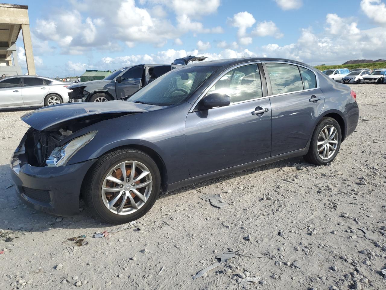 Lot #2976579568 2007 INFINITI G35