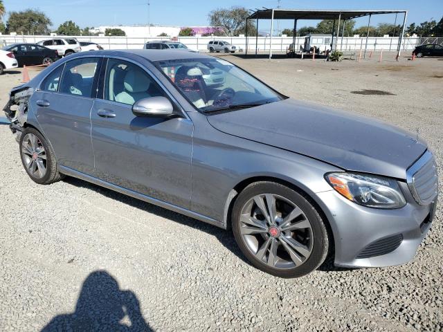 VIN 55SWF4JB4FU055723 2015 MERCEDES-BENZ C-CLASS no.4